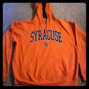 Orange Syracuse Hooded Sweatshirt
